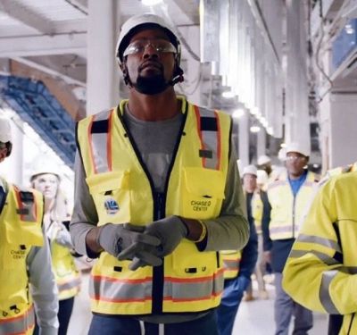 Kevin Durant tours Warriors' new Chase Center, stays quiet on fut...