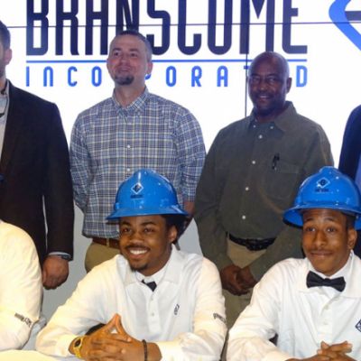 Signing Day for High School Grads entering Skilled Trades