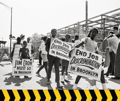 How a Brooklyn protest brought change to the historically racist construction industry