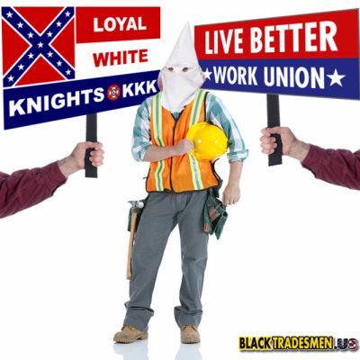 The invisible hand that controls American Labor Unions: The KKK and KOL