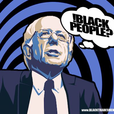 Sanders compared whites to chattel slaves yet ignores the true descendants of slavery