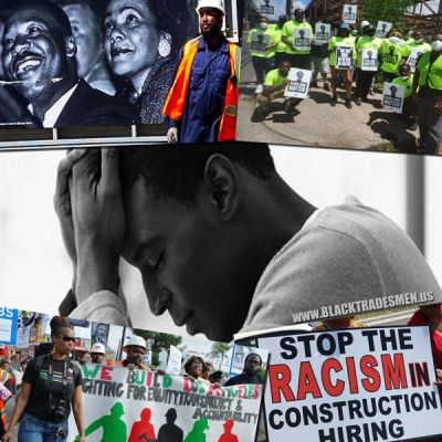 The construction industry pledges to eliminate racism, but withou...