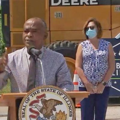 Illinois black highway workers demand fair employment opportuniti...