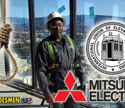 Black Union Elevator Mechanics File Lawsuit against Mitsubishi El...