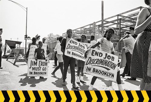 How a Brooklyn protest brought change to the historically racist construction industry