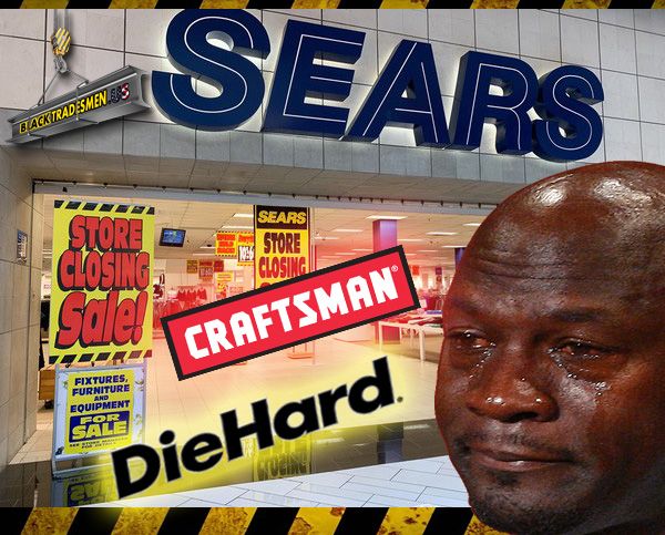 Sears is closing and tradesmen are horrified