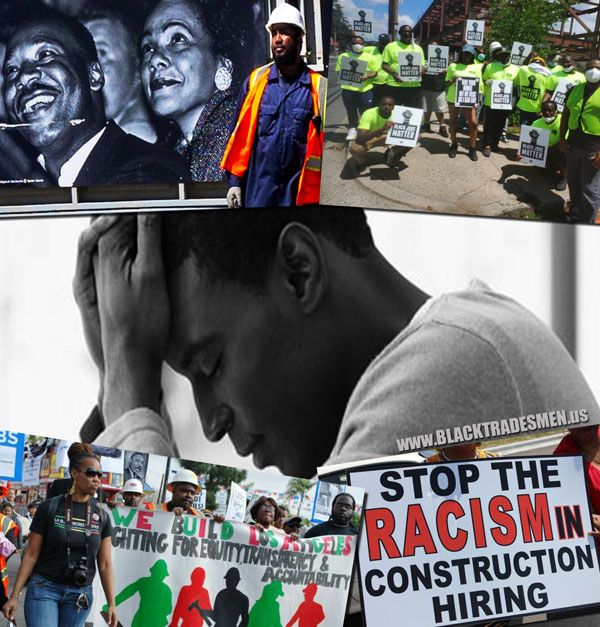 The construction industry pledges to eliminate racism, but without a plan